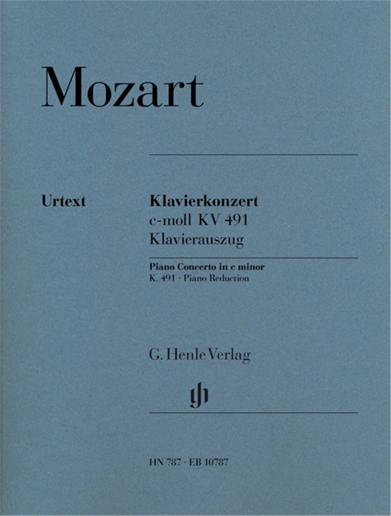 Piano Concerto in c minor K. 491